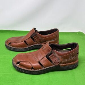 Streetcars Comfort Footwear Fisherman Sandal Brown